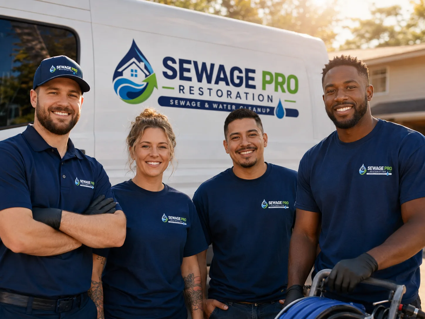 Sewage Cleanup Services company in Napavine, WA